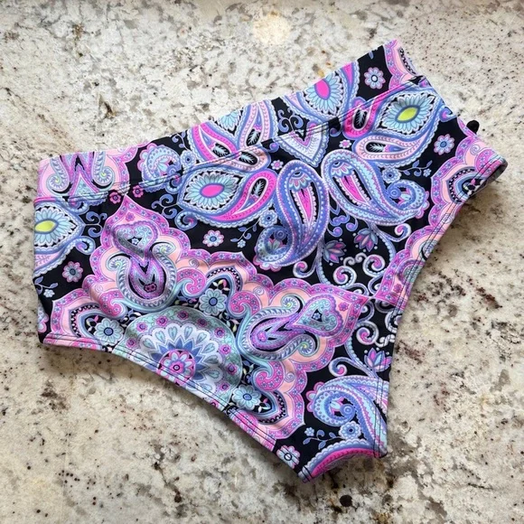 High Waist Bikini Bottom - Picture 2 of 2